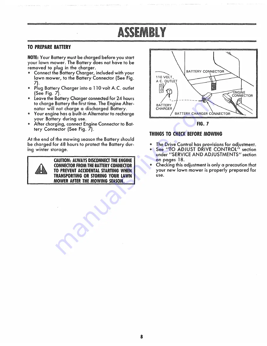 Craftsman 917.374711 Owner'S Manual Download Page 8