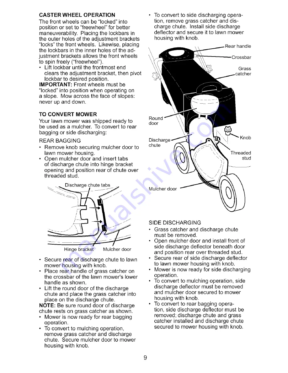 Craftsman 917.374803 Owner'S Manual Download Page 9