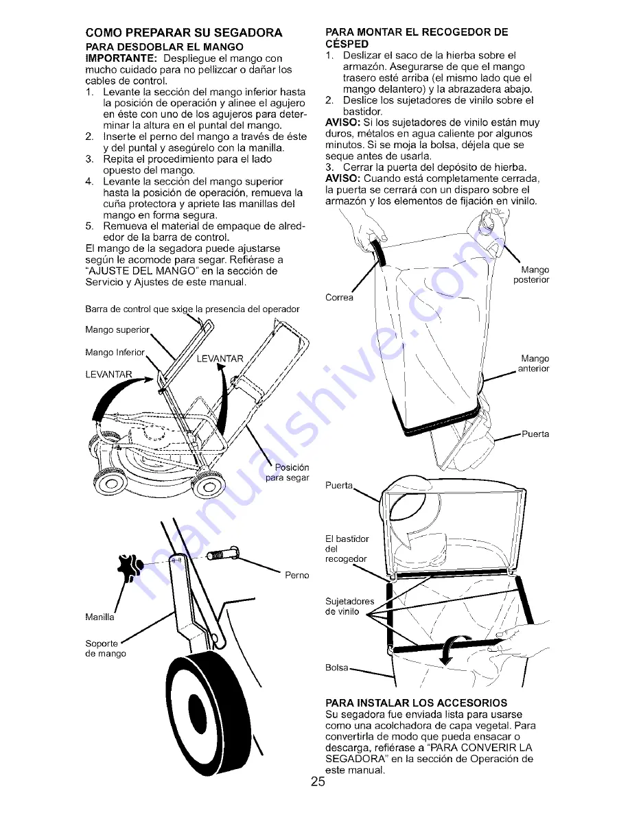 Craftsman 917.374803 Скачать руководство пользователя страница 25