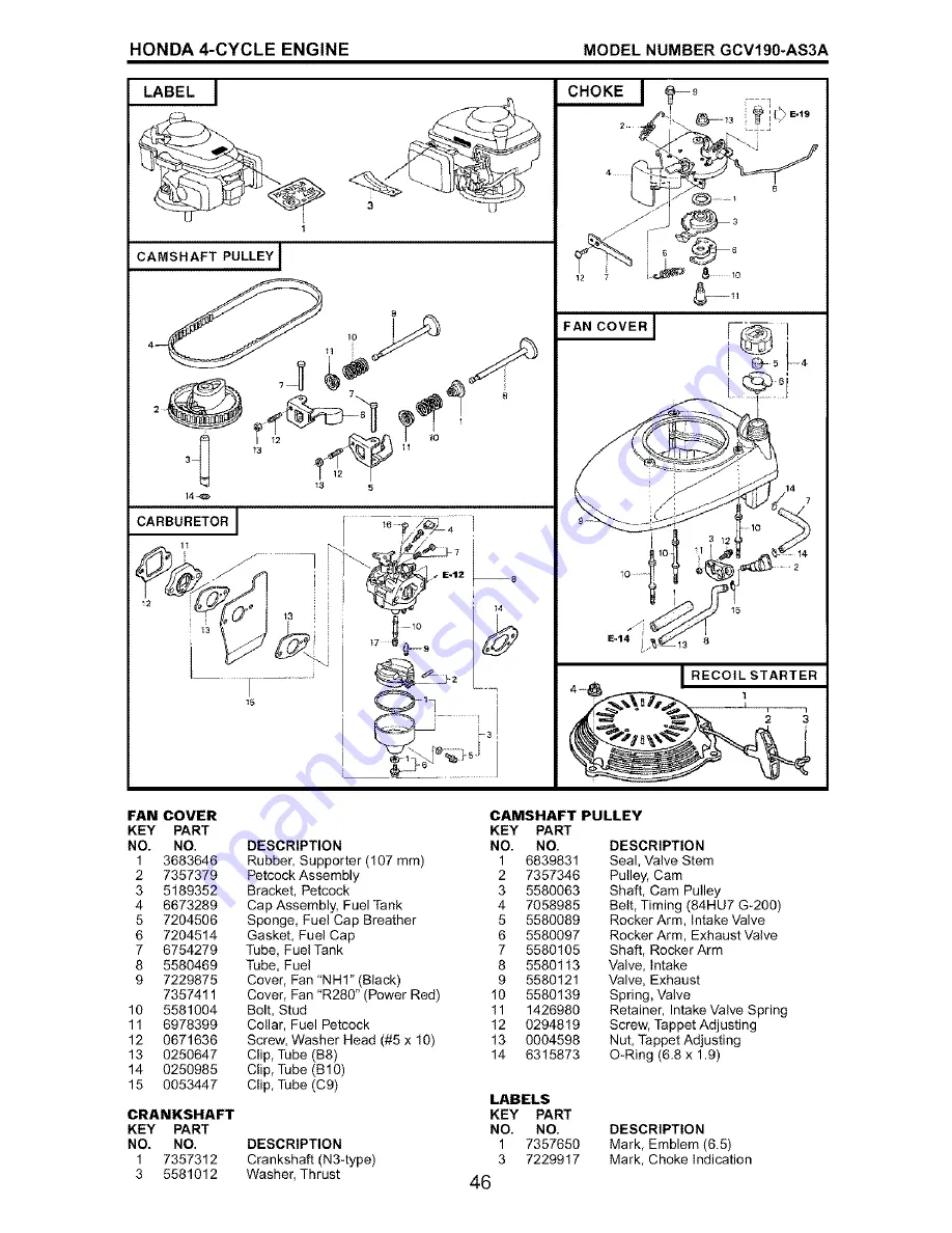 Craftsman 917.374803 Owner'S Manual Download Page 46