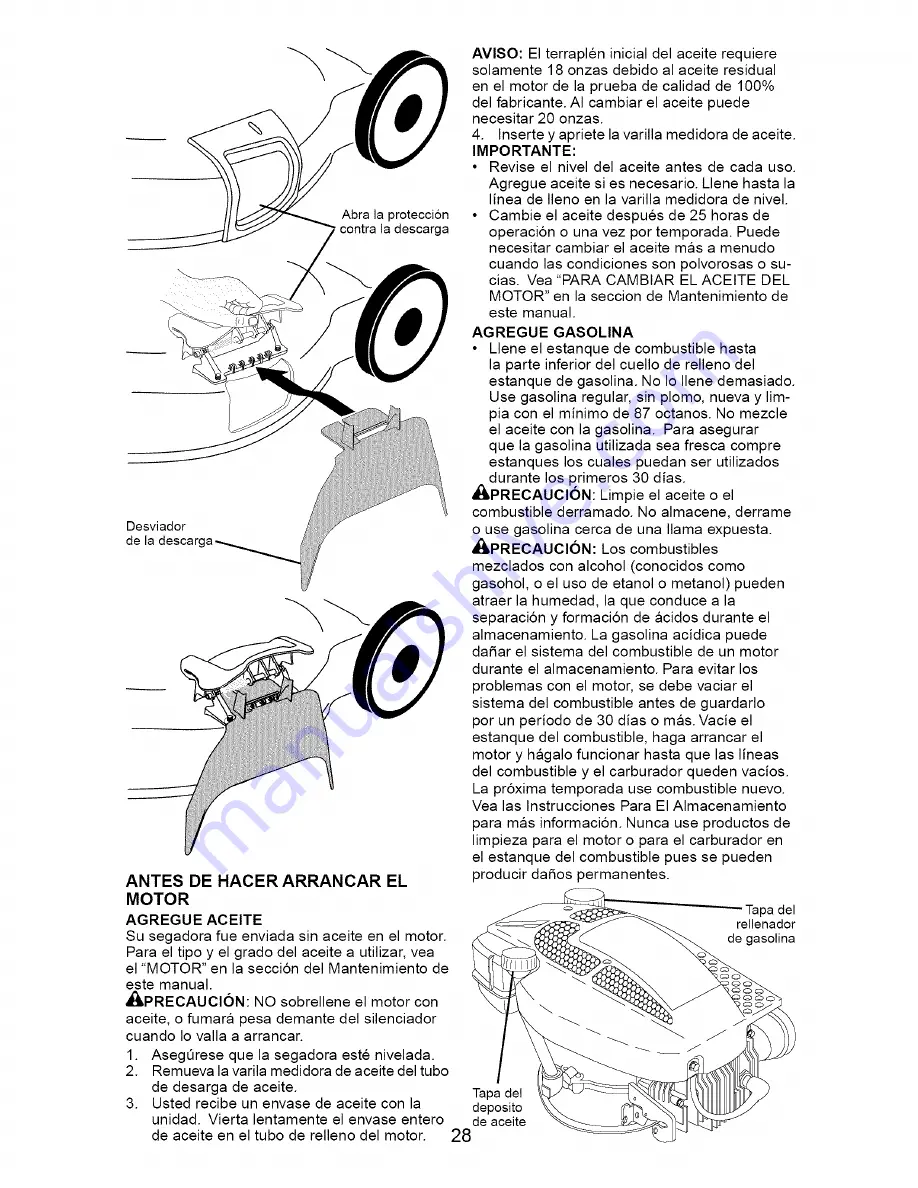 Craftsman 917.374821 Скачать руководство пользователя страница 28