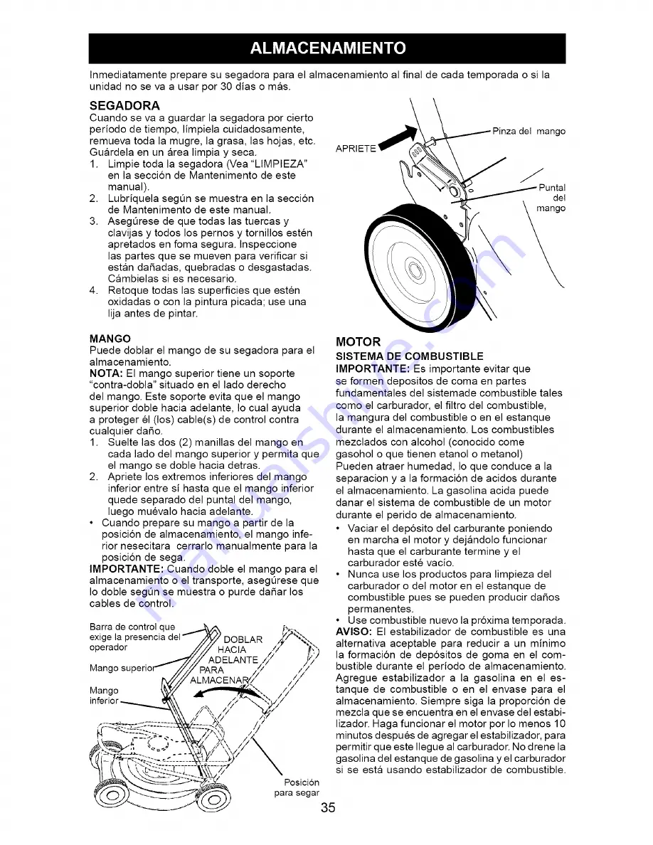 Craftsman 917.374821 Owner'S Manual Download Page 35