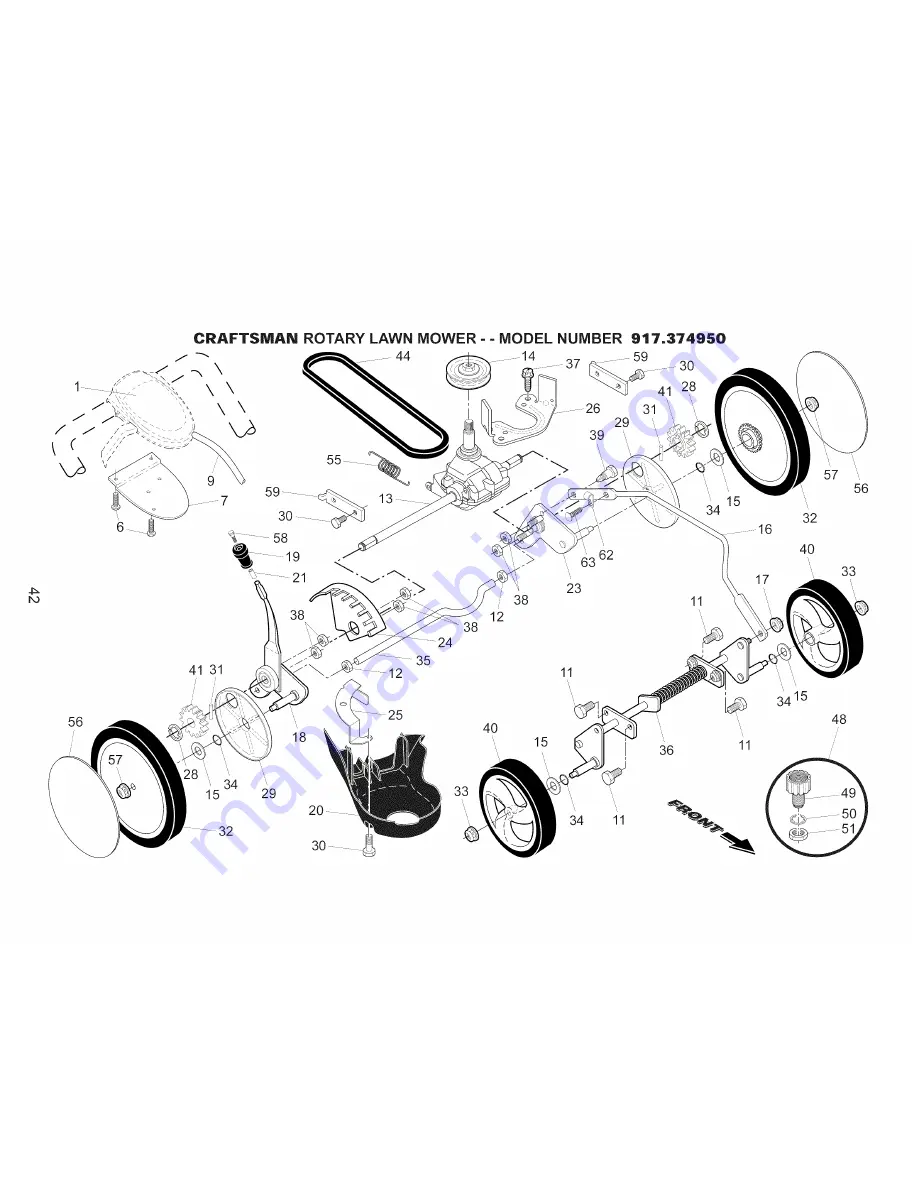 Craftsman 917.374950 Owner'S Manual Download Page 94