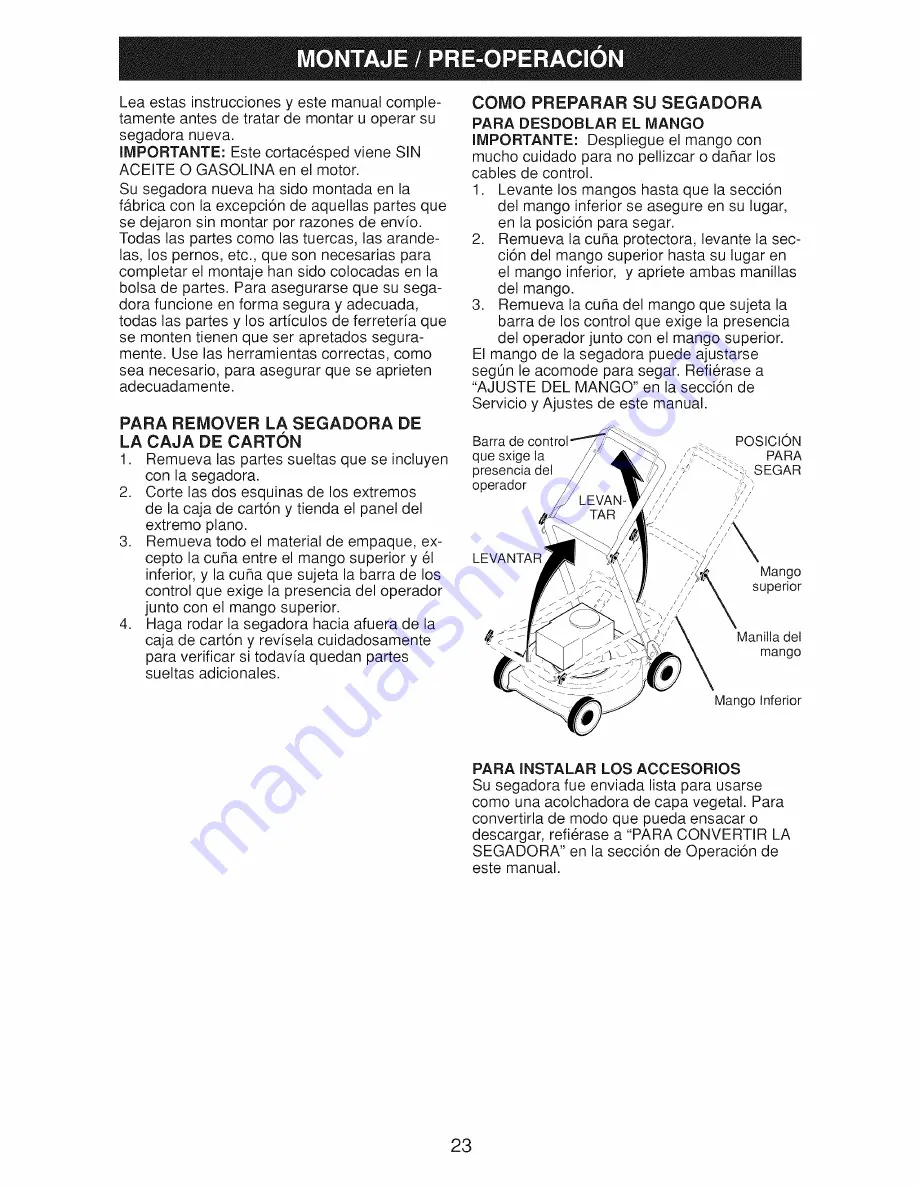 Craftsman 917.375020 Owner'S Manual Download Page 71