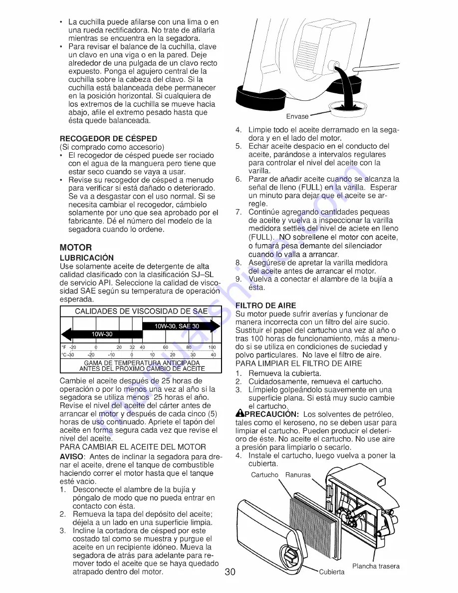 Craftsman 917.375021 Owner'S Manual Download Page 30