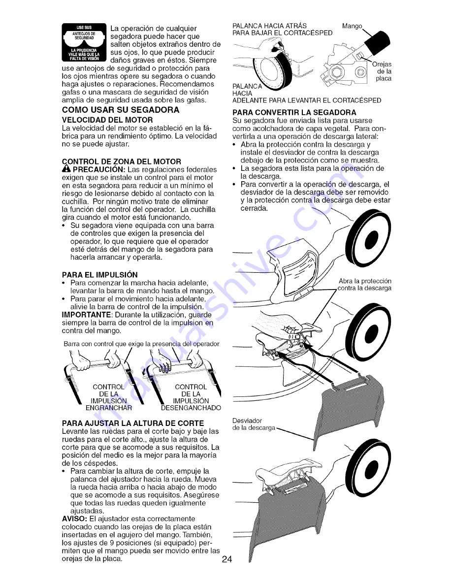 Craftsman 917.375502 Owner'S Manual Download Page 24