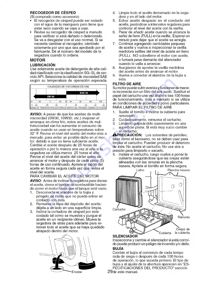 Craftsman 917.375520 Скачать руководство пользователя страница 29