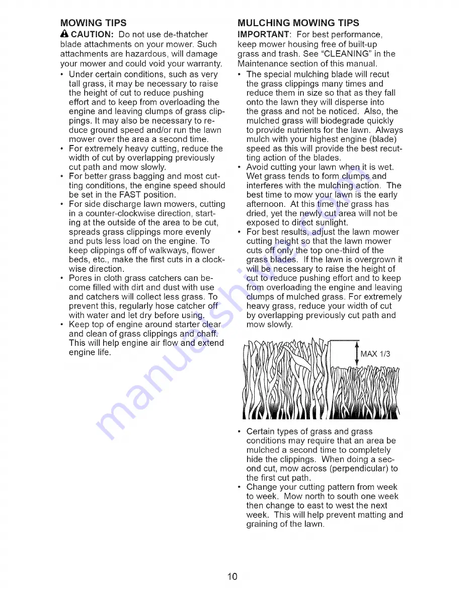 Craftsman 917.375611 Owner'S Manual Download Page 10