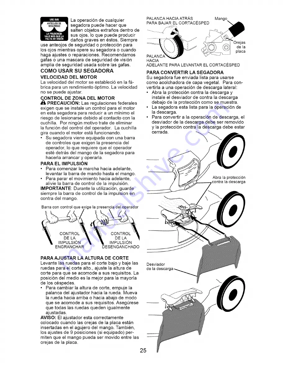 Craftsman 917.375621 Скачать руководство пользователя страница 25