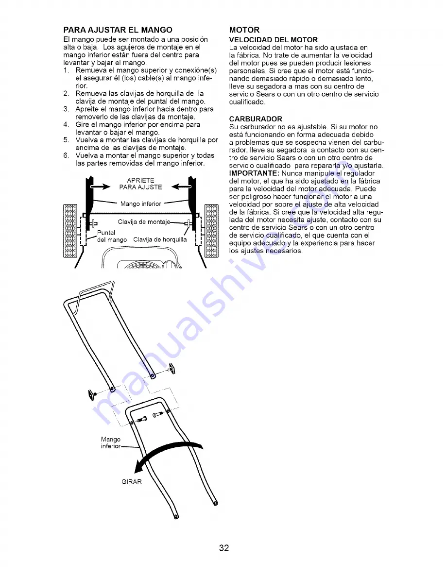 Craftsman 917.375622 Скачать руководство пользователя страница 32