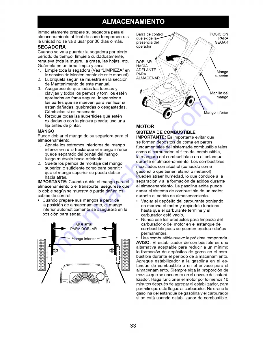 Craftsman 917.375622 Скачать руководство пользователя страница 33