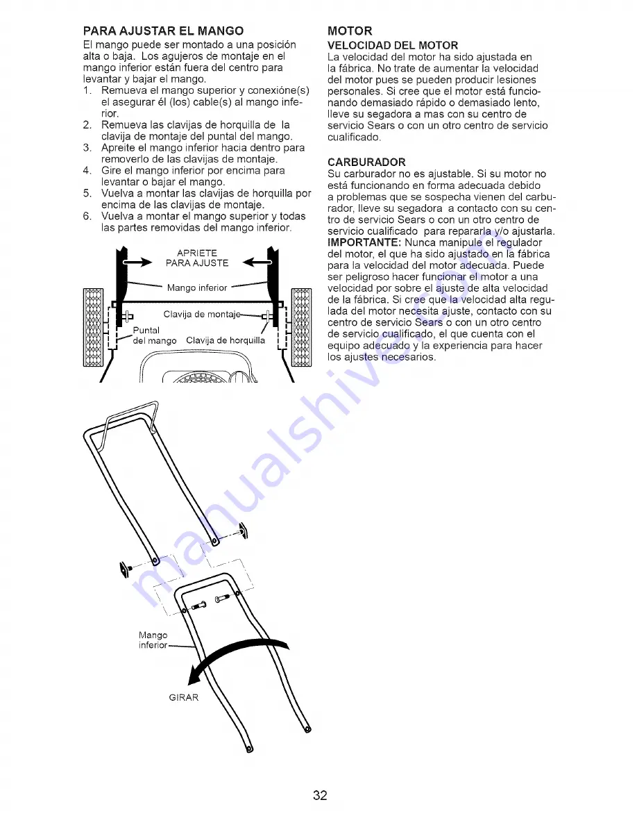 Craftsman 917.375630 Owner'S Manual Download Page 32