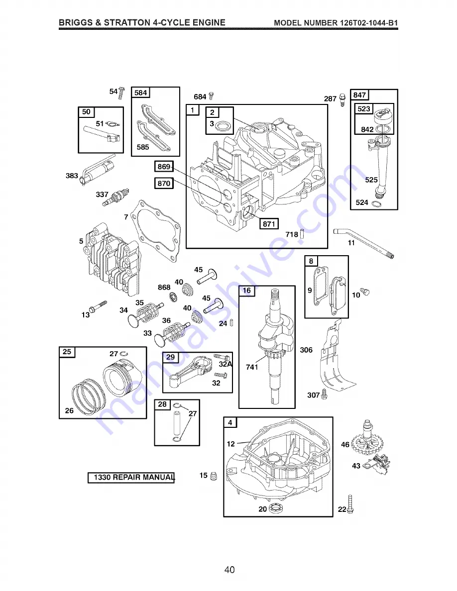 Craftsman 917.375630 Скачать руководство пользователя страница 40