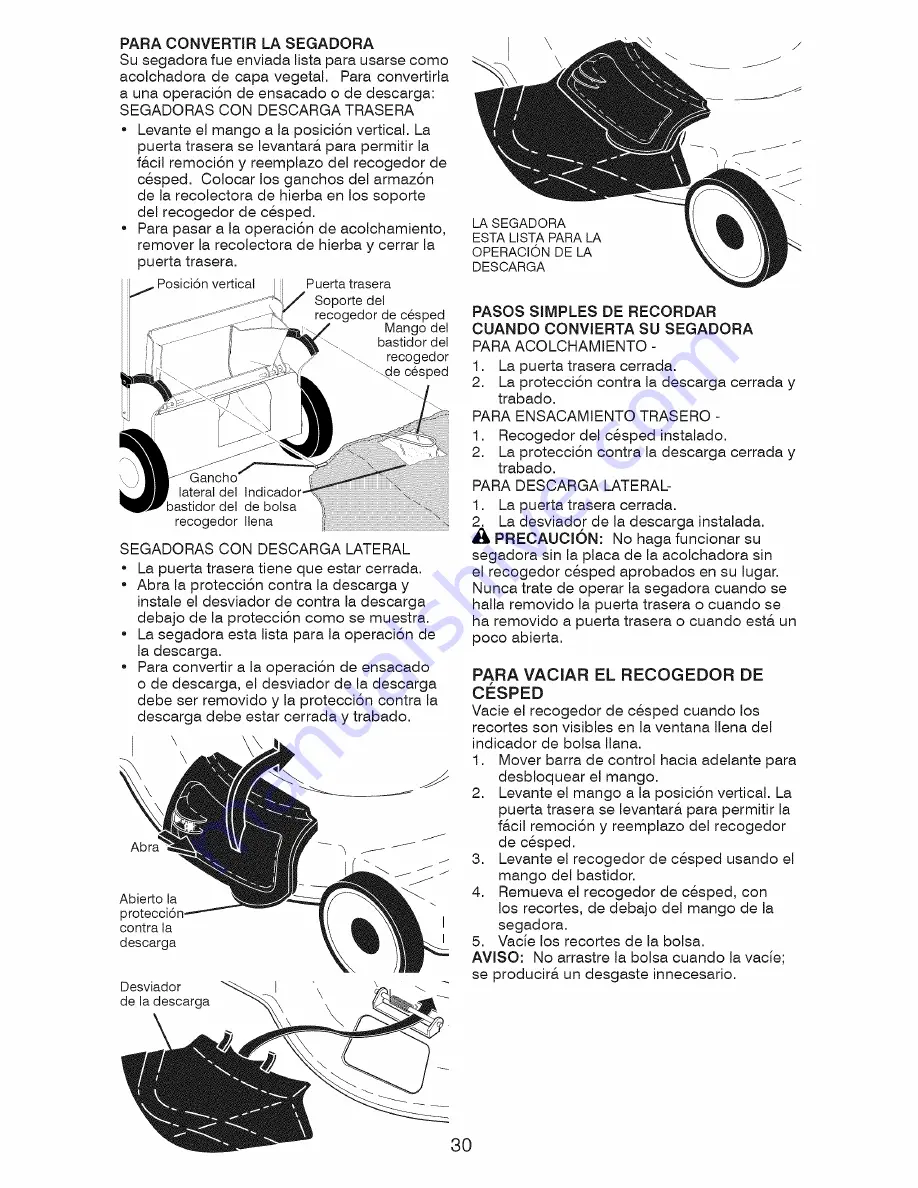 Craftsman 917.375923 Скачать руководство пользователя страница 30