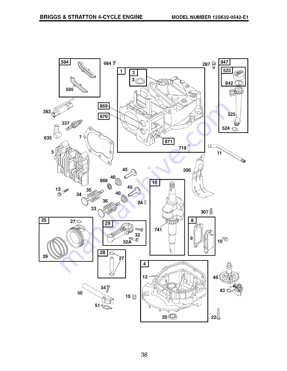 Craftsman 917.376053 Owner'S Manual Download Page 38