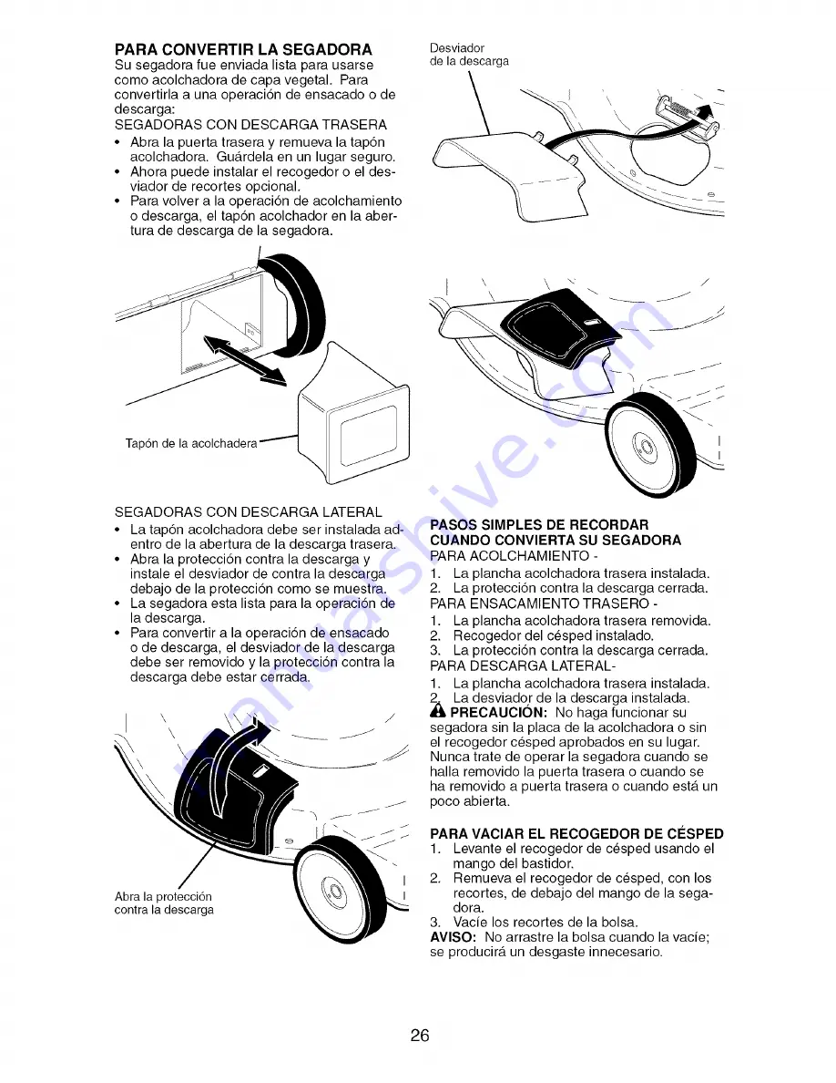 Craftsman 917.376071 Скачать руководство пользователя страница 26