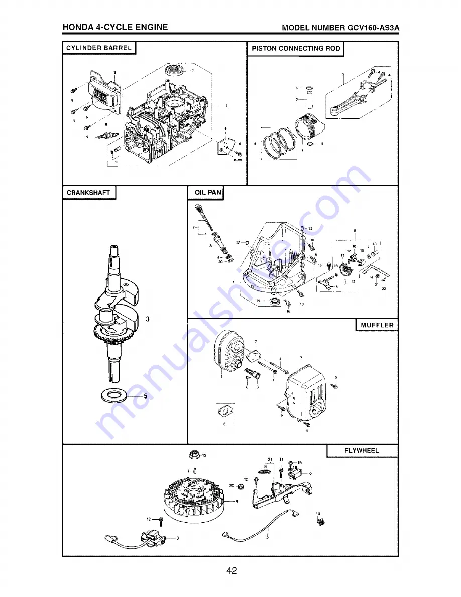 Craftsman 917.376091 Owner'S Manual Download Page 42