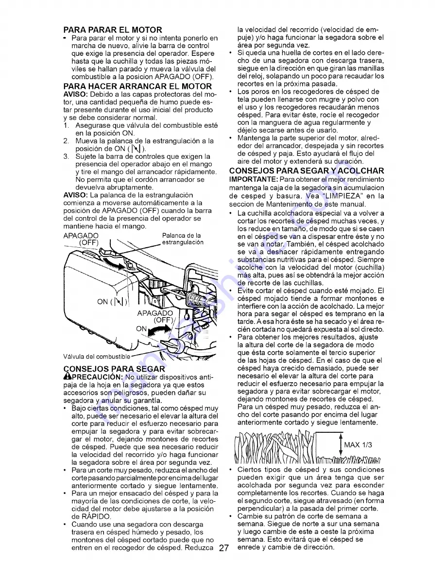 Craftsman 917.376095 Owner'S Manual Download Page 27