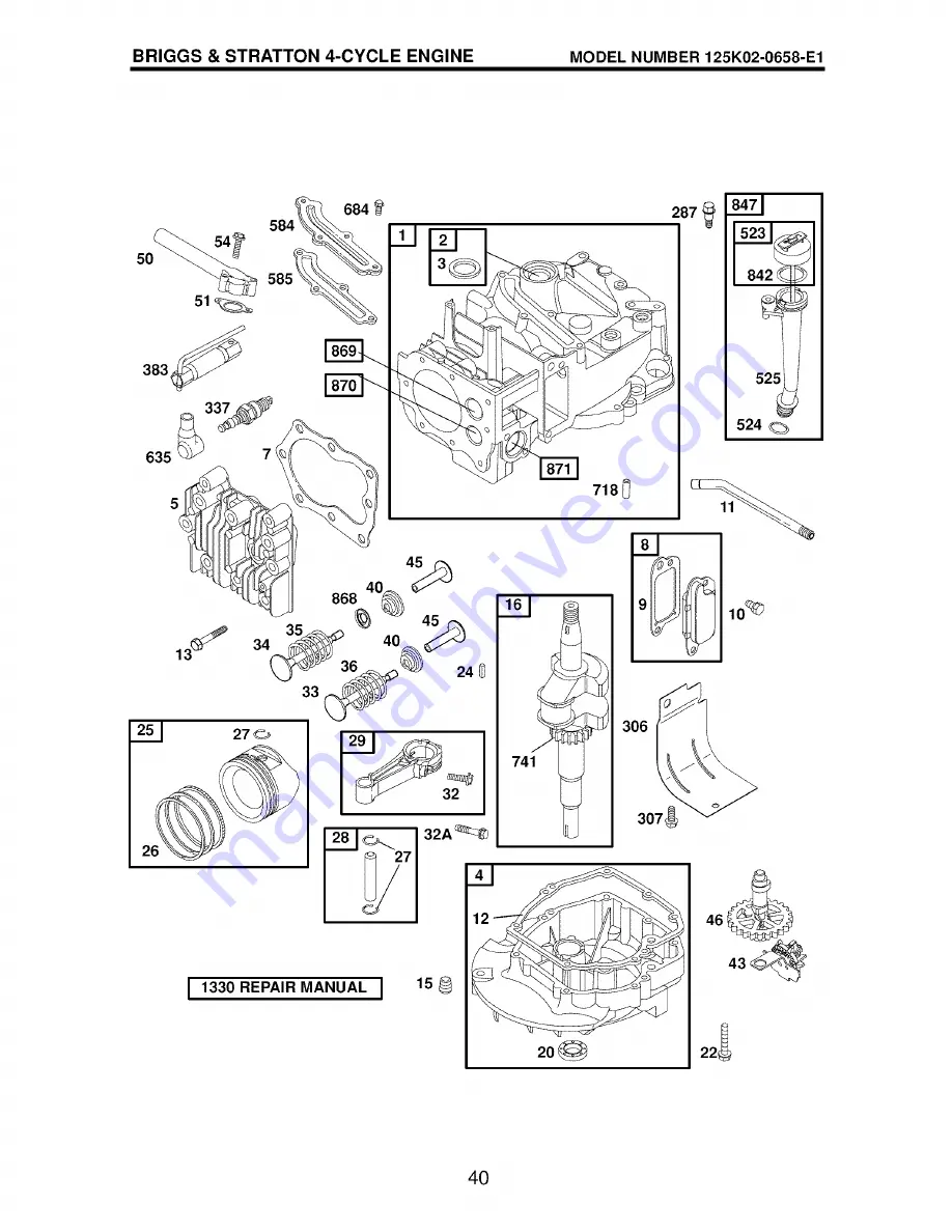 Craftsman 917.376165 Скачать руководство пользователя страница 40