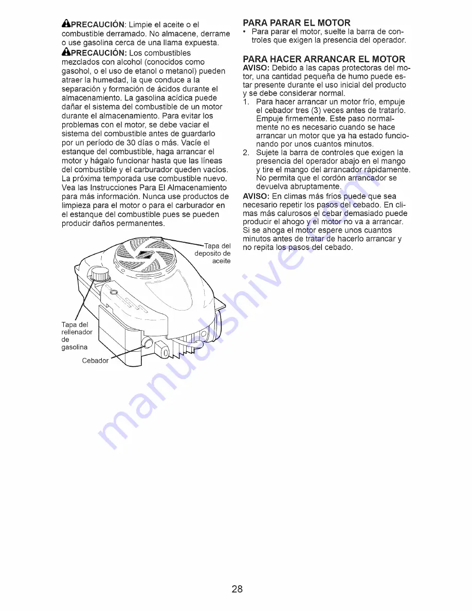 Craftsman 917.376220 Owner'S Manual Download Page 28