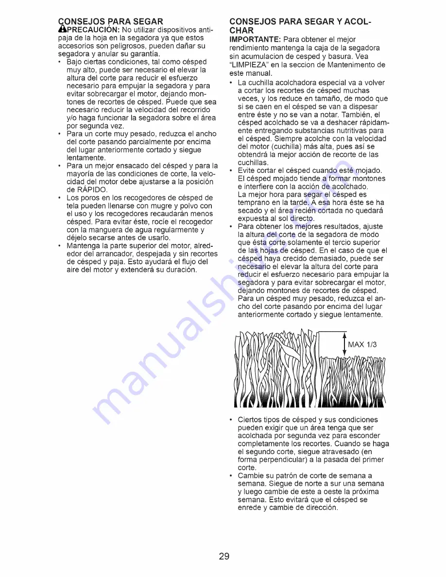 Craftsman 917.376222 Owner'S Manual Download Page 29