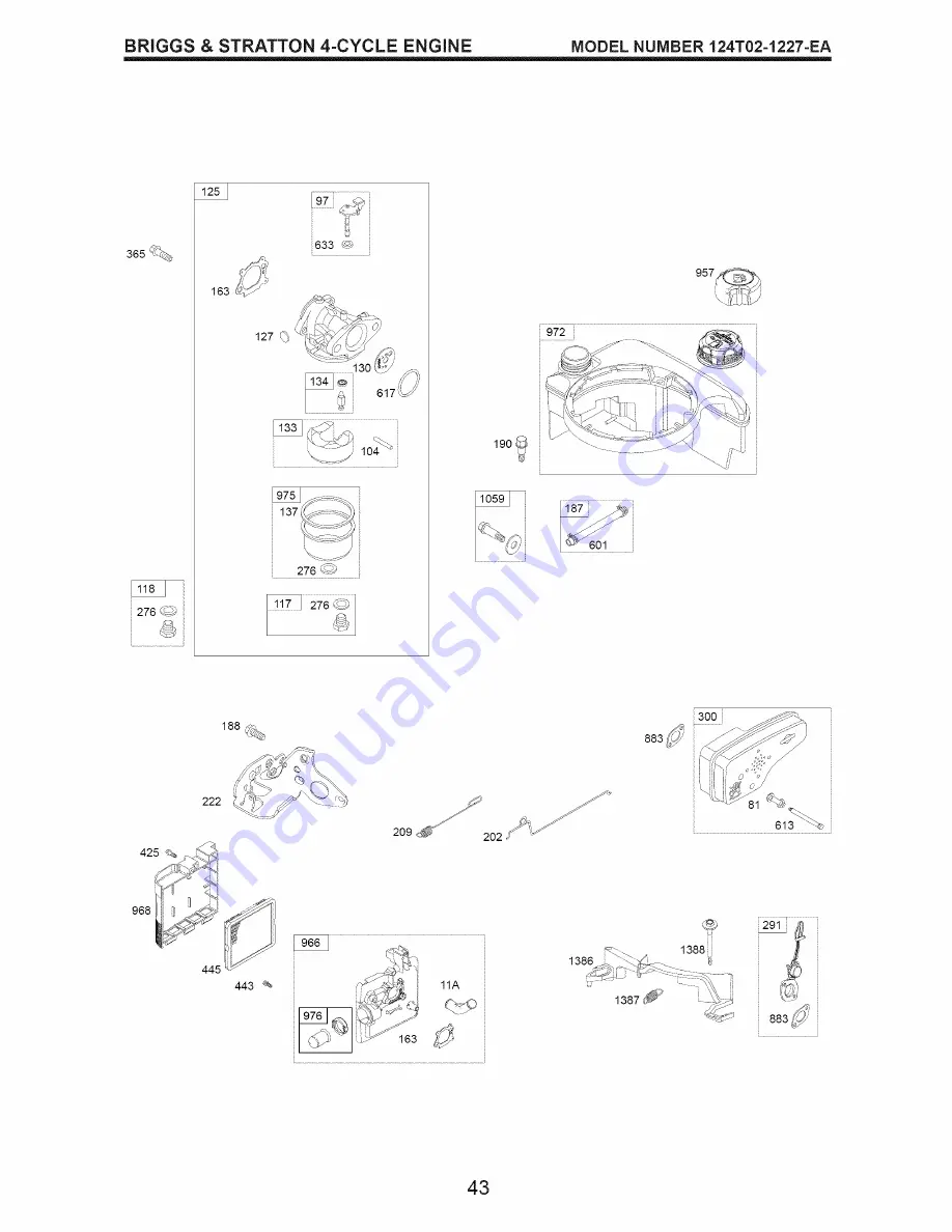 Craftsman 917.376230 Owner'S Manual Download Page 43