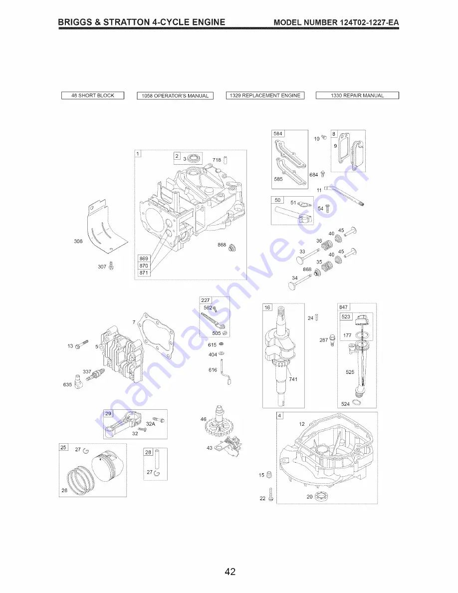 Craftsman 917.376231 Owner'S Manual Download Page 42