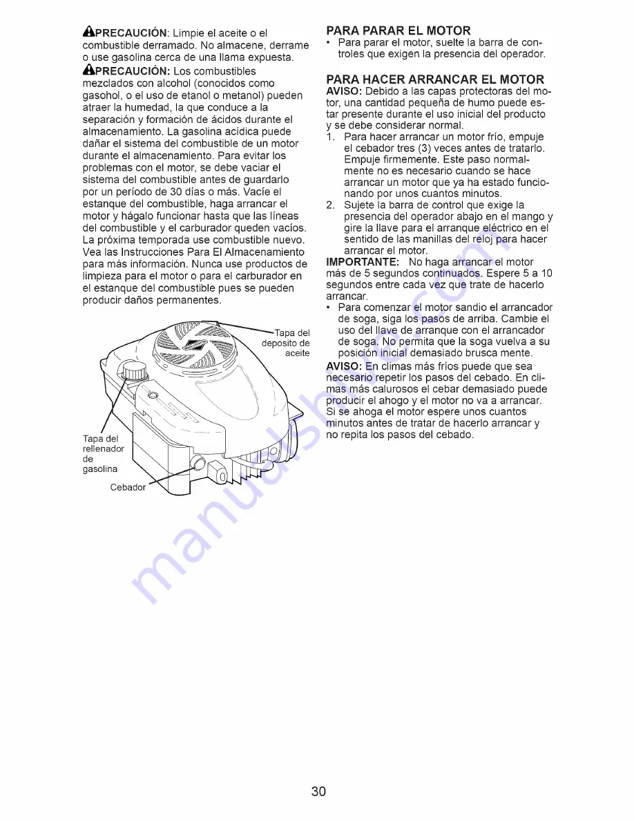 Craftsman 917.376241 Owner'S Manual Download Page 30