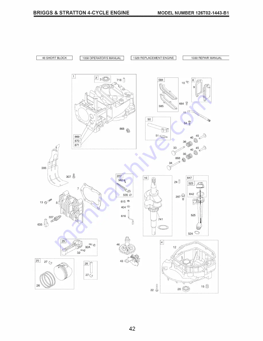 Craftsman 917.376406 Скачать руководство пользователя страница 42