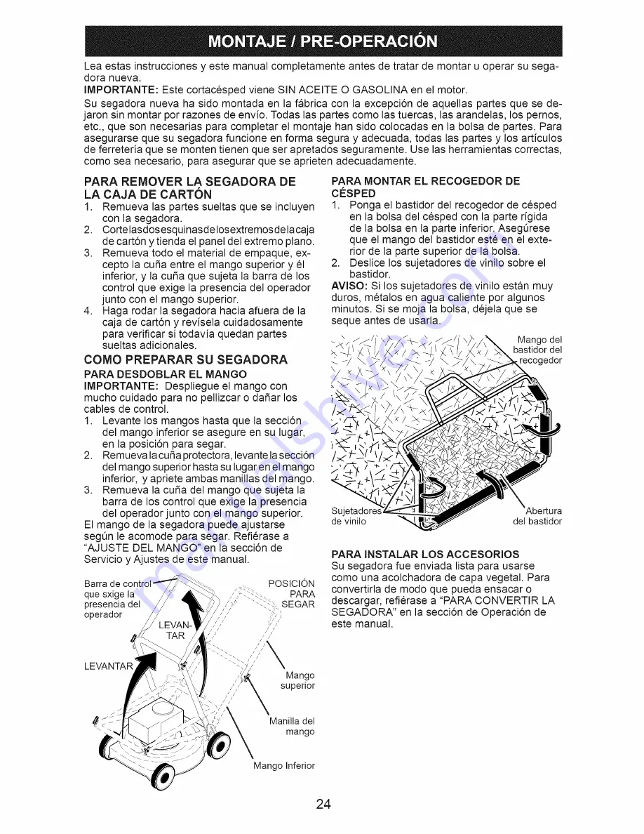 Craftsman 917.376451 Owner'S Manual Download Page 24