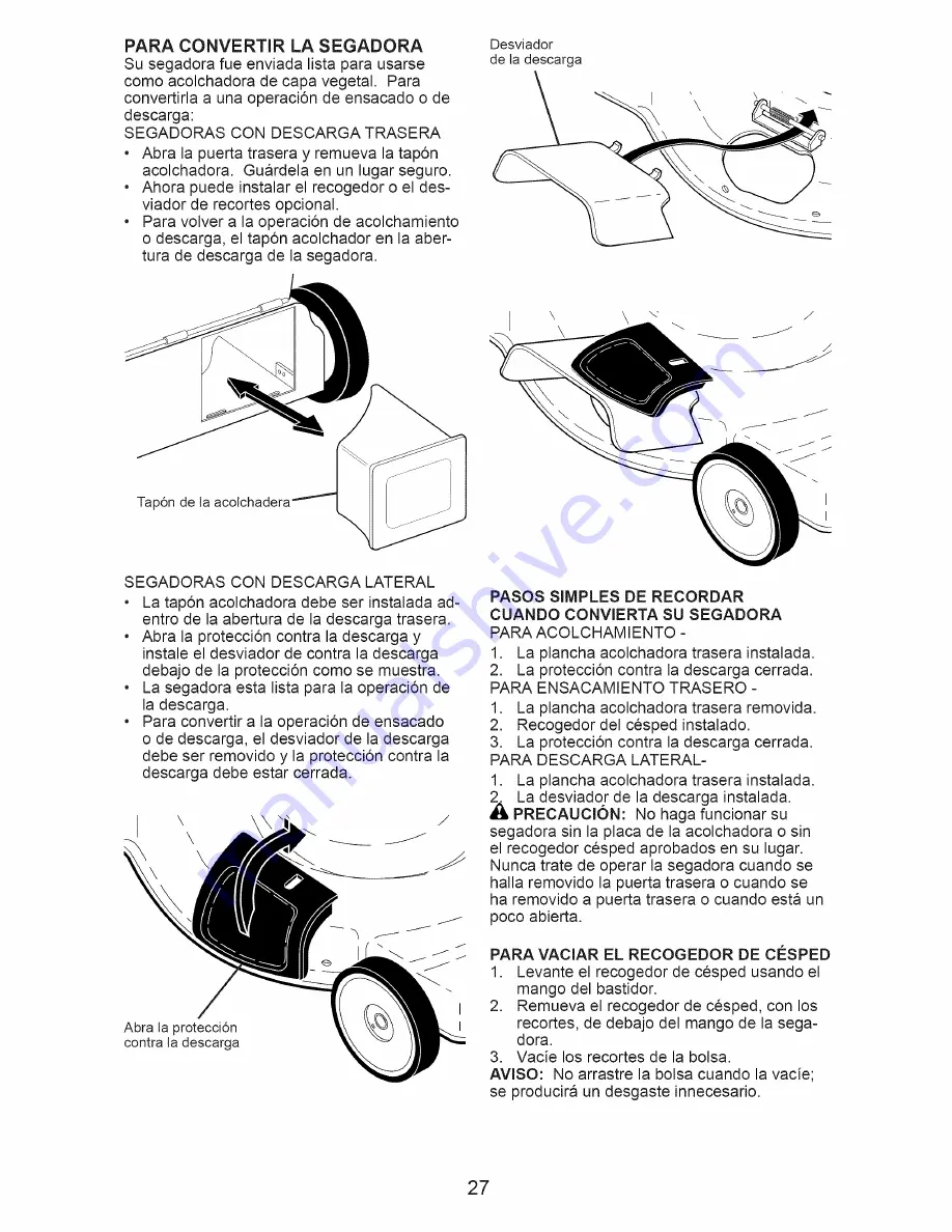 Craftsman 917.376451 Скачать руководство пользователя страница 27