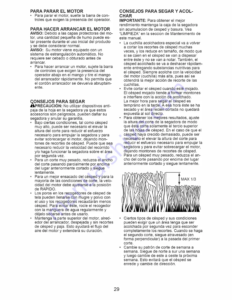 Craftsman 917.376451 Owner'S Manual Download Page 29