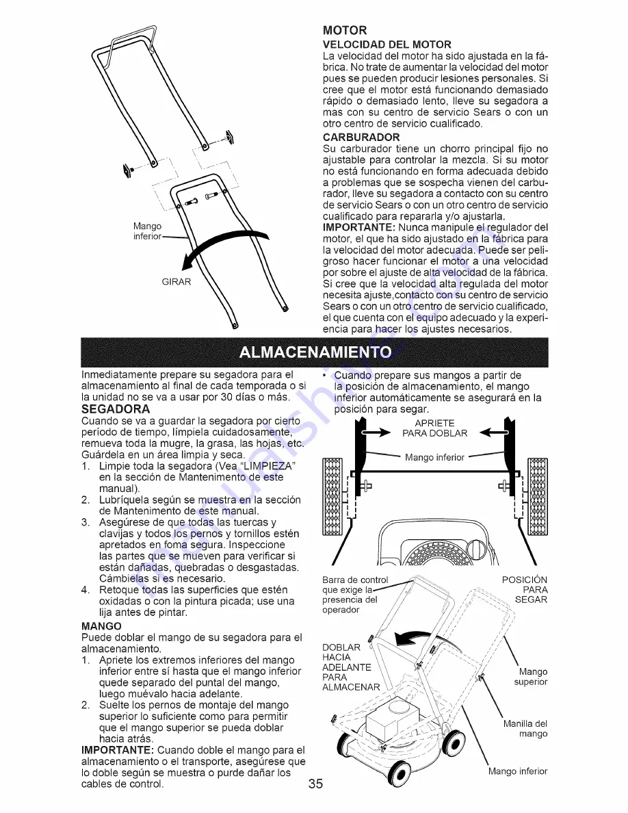 Craftsman 917.376451 Owner'S Manual Download Page 35