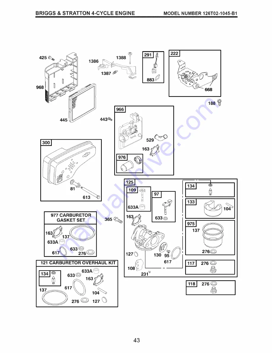 Craftsman 917.376451 Скачать руководство пользователя страница 43