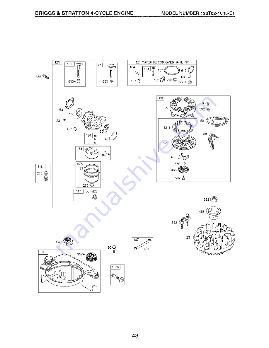 Craftsman 917.376461 Скачать руководство пользователя страница 43