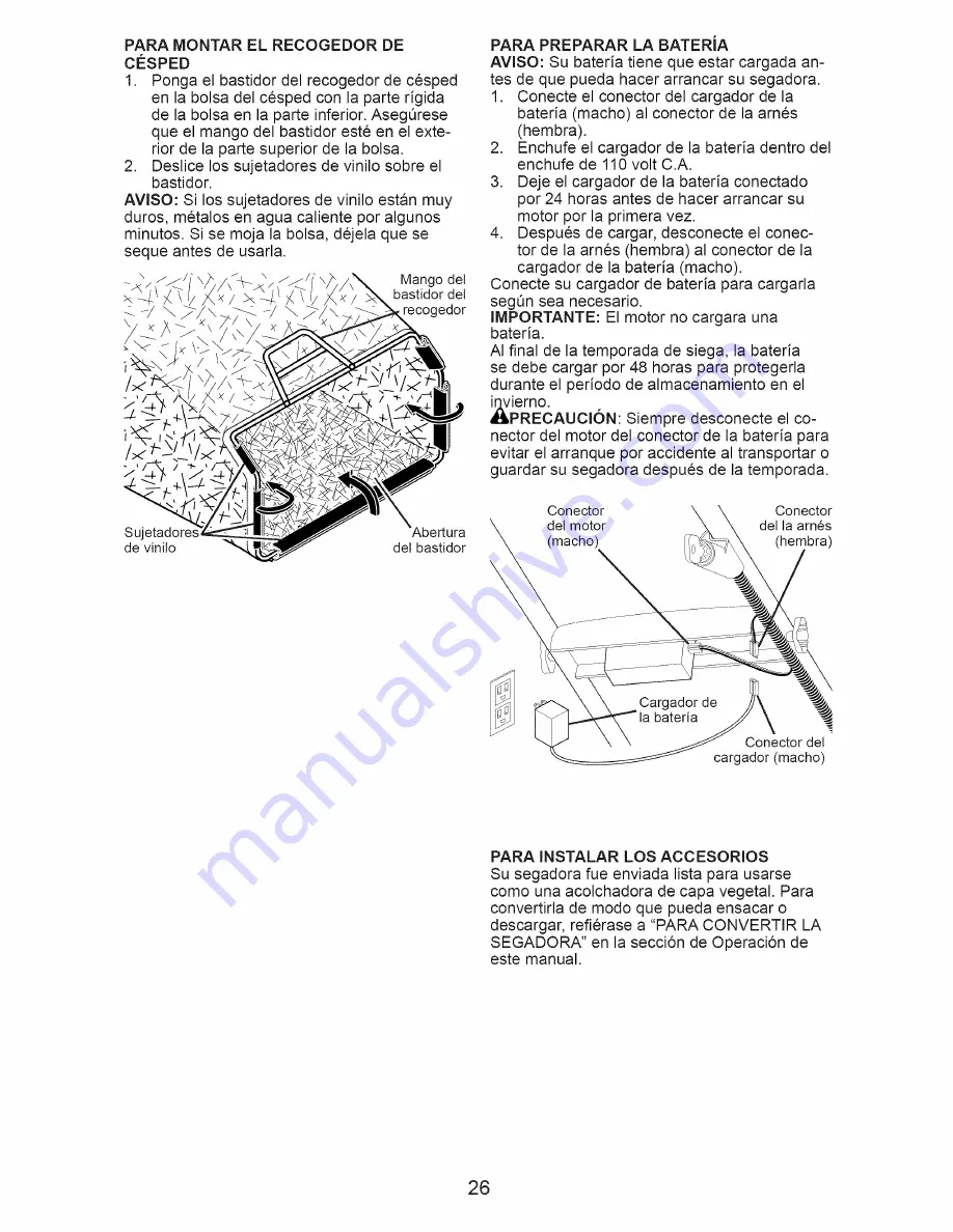 Craftsman 917.376471 Owner'S Manual Download Page 26