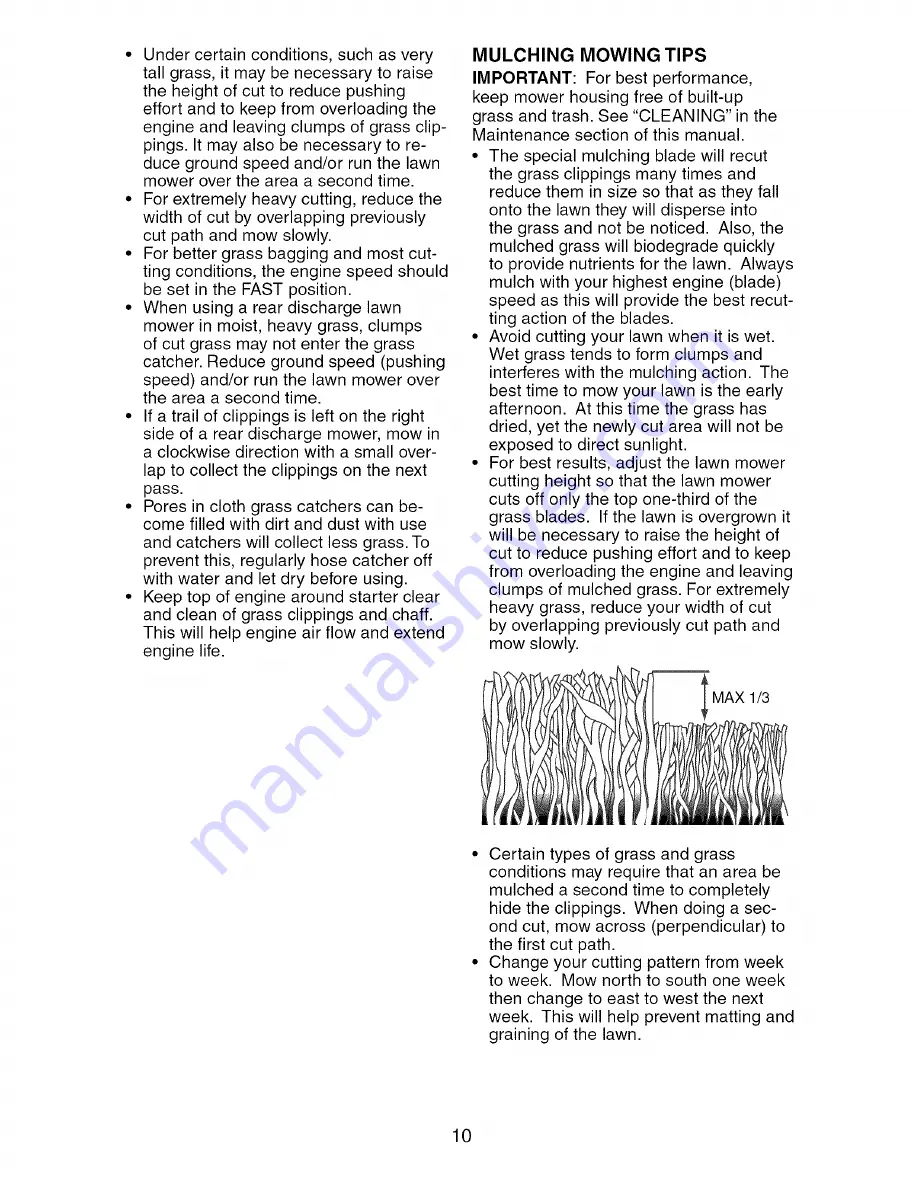 Craftsman 917.376523 Owner'S Manual Download Page 10