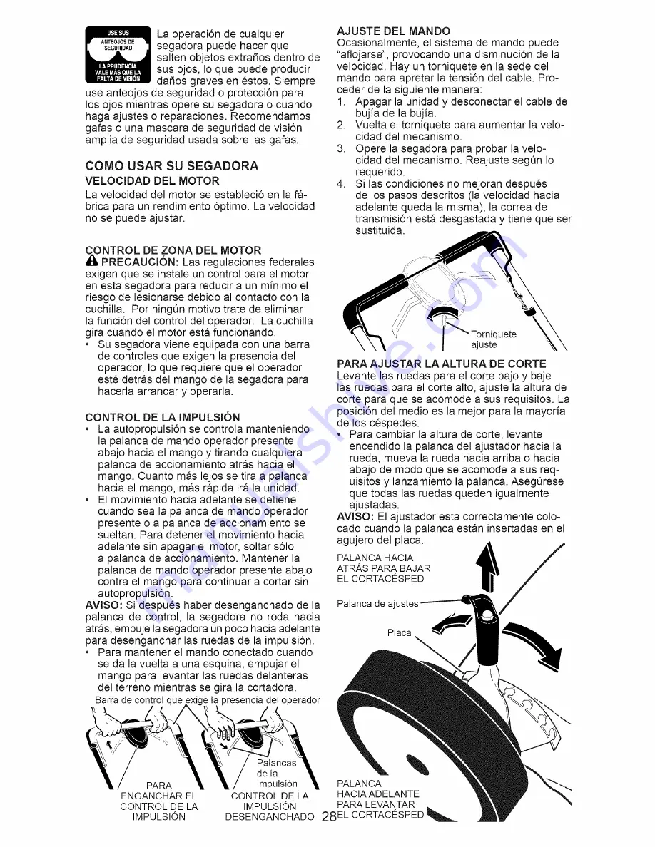 Craftsman 917.376533 Скачать руководство пользователя страница 28