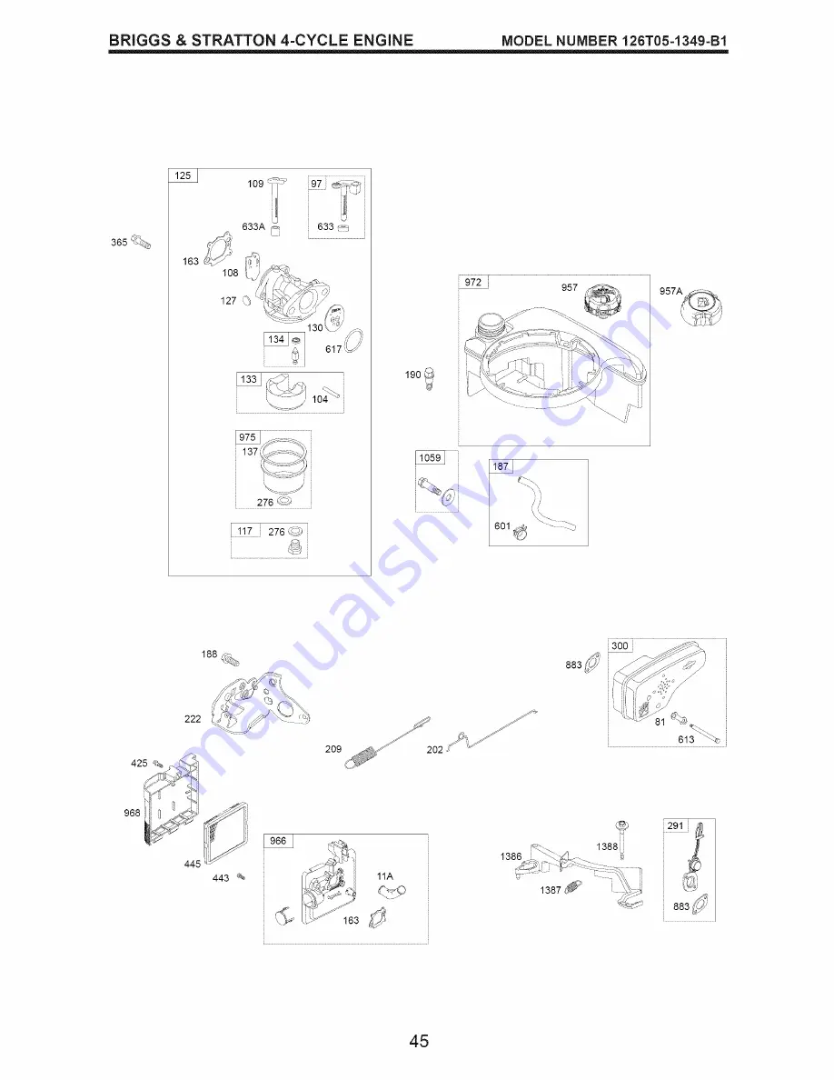 Craftsman 917.376533 Скачать руководство пользователя страница 45