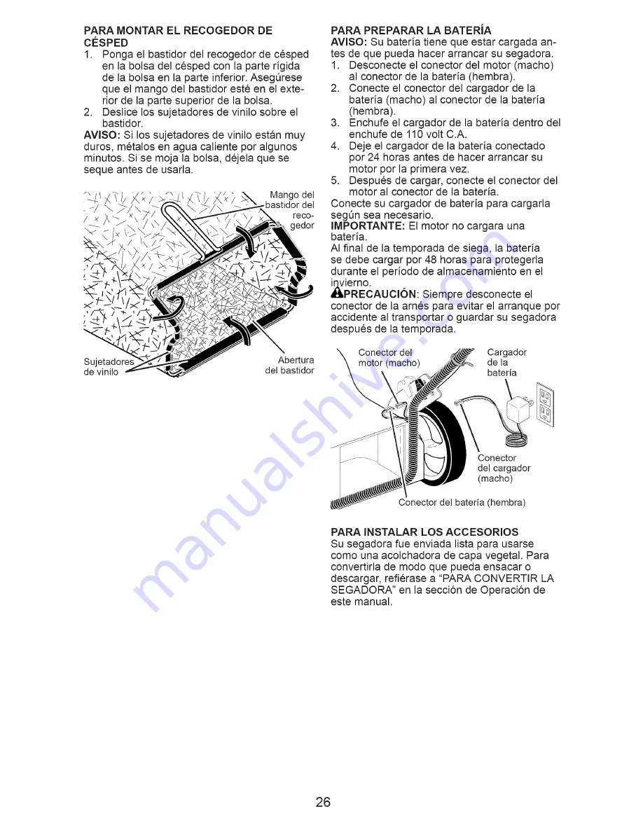 Craftsman 917.376536 Скачать руководство пользователя страница 26