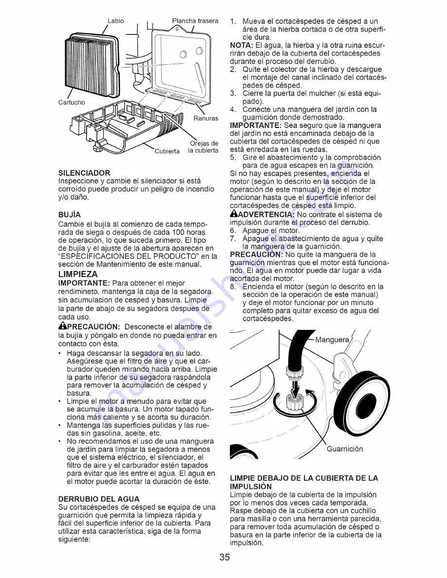 Craftsman 917.376537 Owner'S Manual Download Page 35