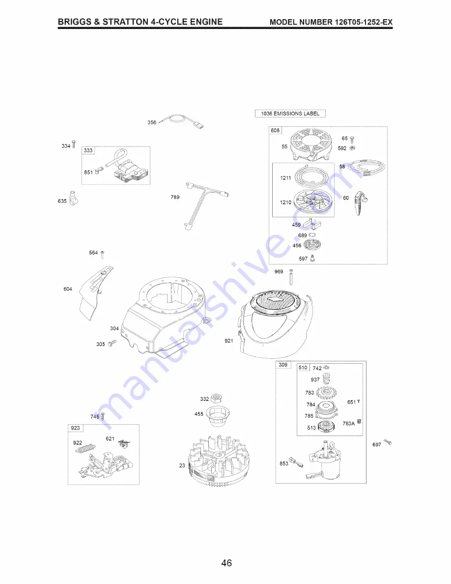 Craftsman 917.376537 Owner'S Manual Download Page 46