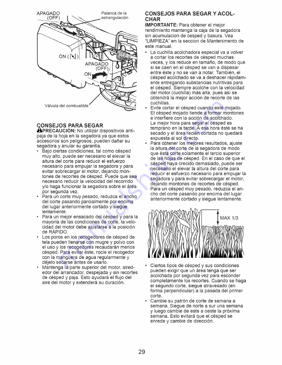 Craftsman 917.376543 Owner'S Manual Download Page 29