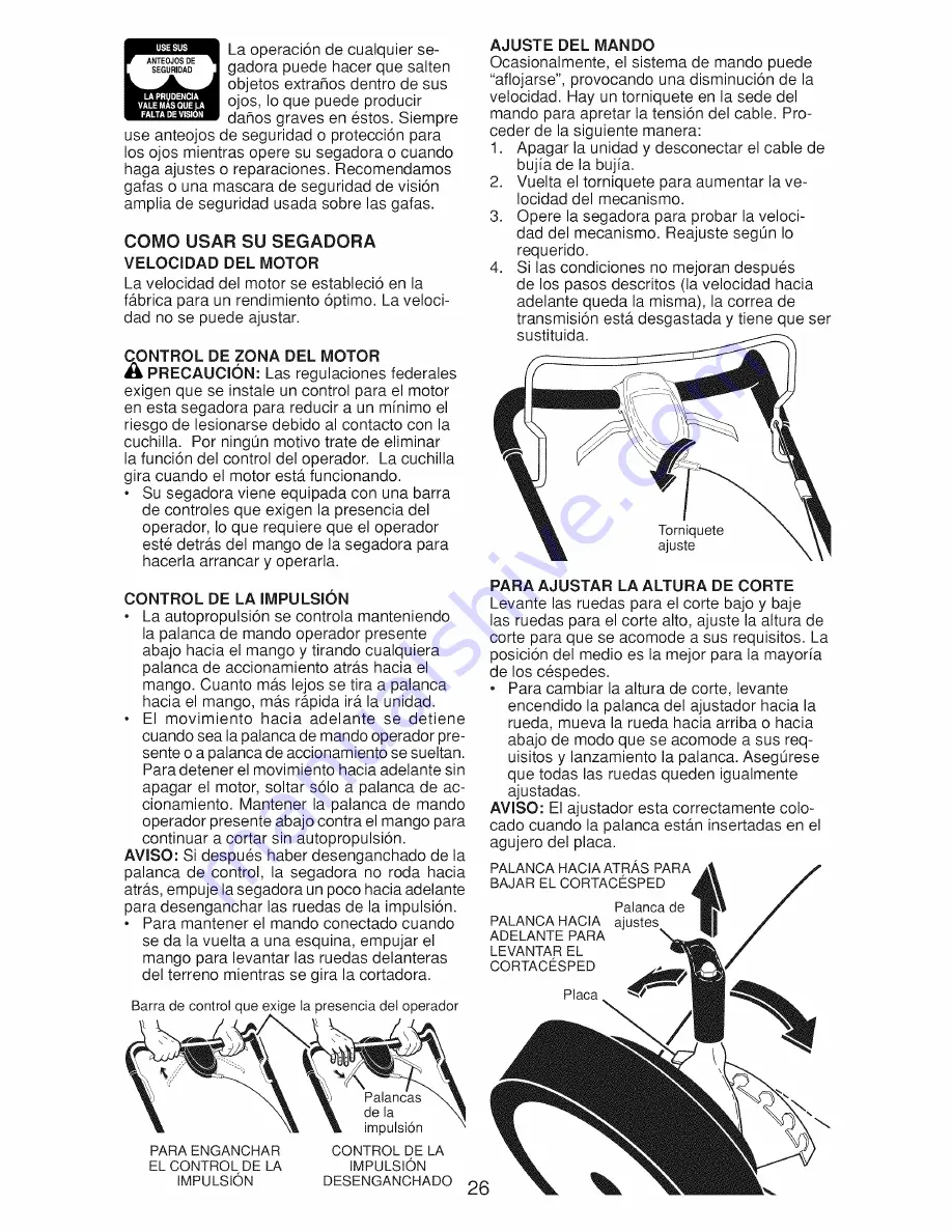 Craftsman 917.376544 Owner'S Manual Download Page 26