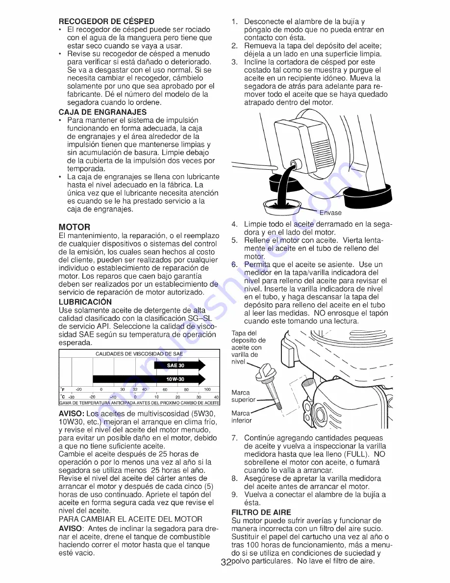 Craftsman 917.376545 Скачать руководство пользователя страница 32