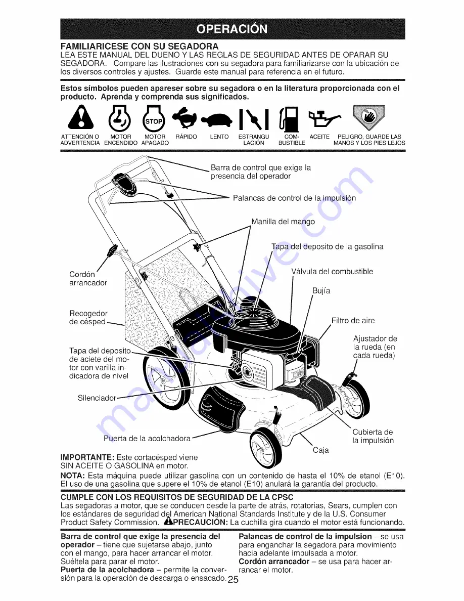 Craftsman 917.376545 Скачать руководство пользователя страница 73