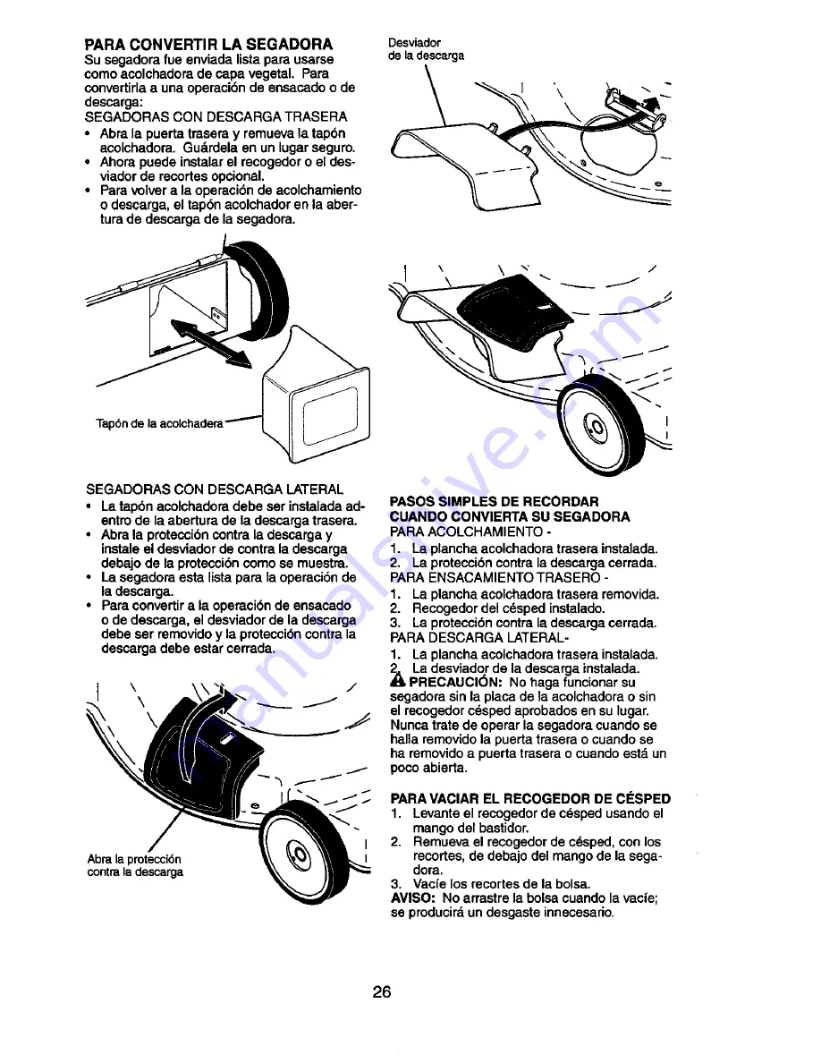 Craftsman 917.376571 Скачать руководство пользователя страница 26