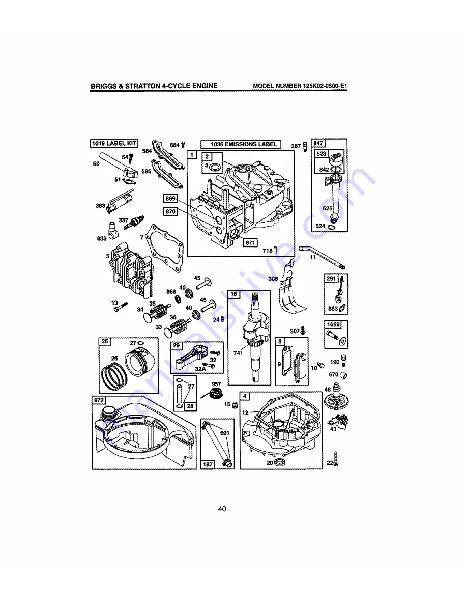 Craftsman 917.376581 Скачать руководство пользователя страница 40