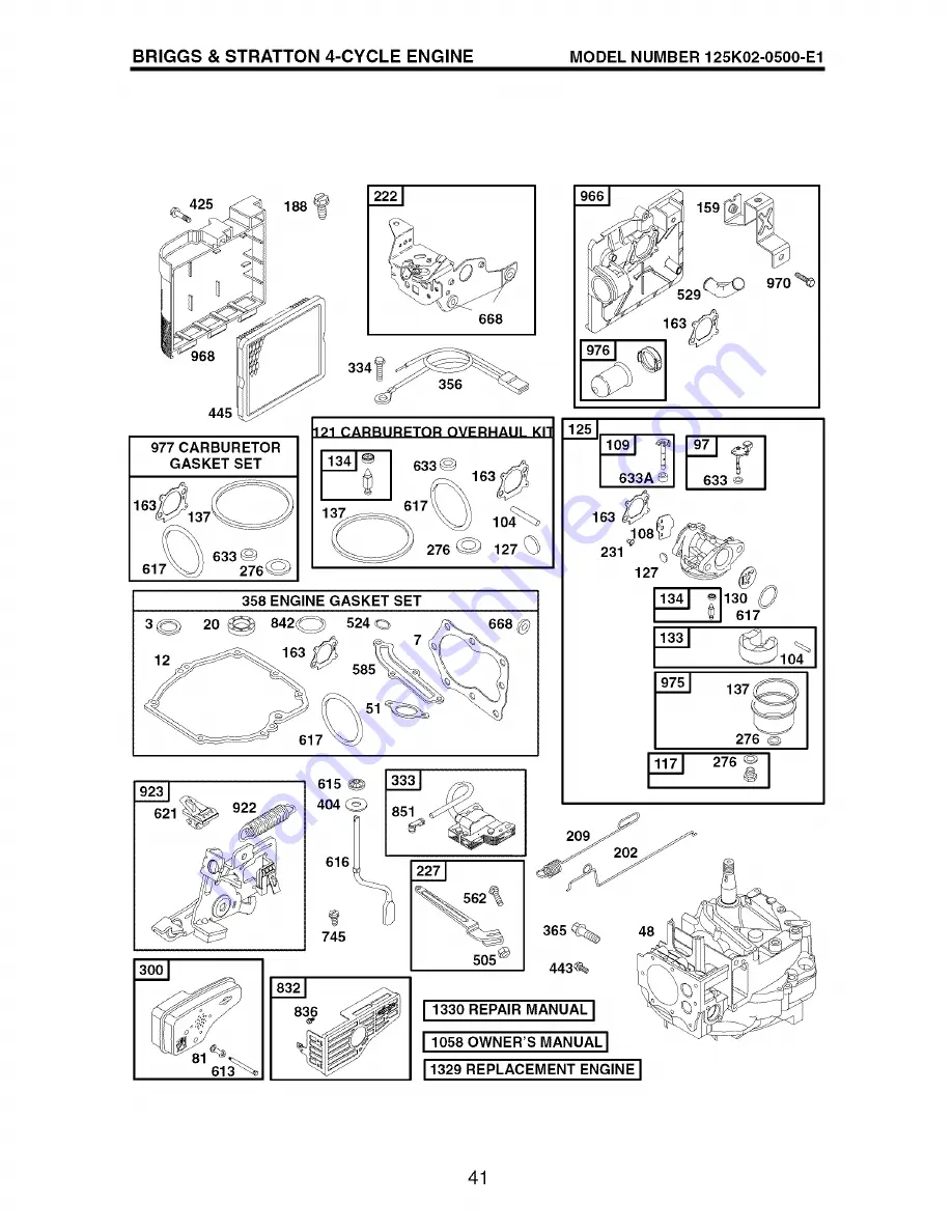 Craftsman 917.376583 Owner'S Manual Download Page 41