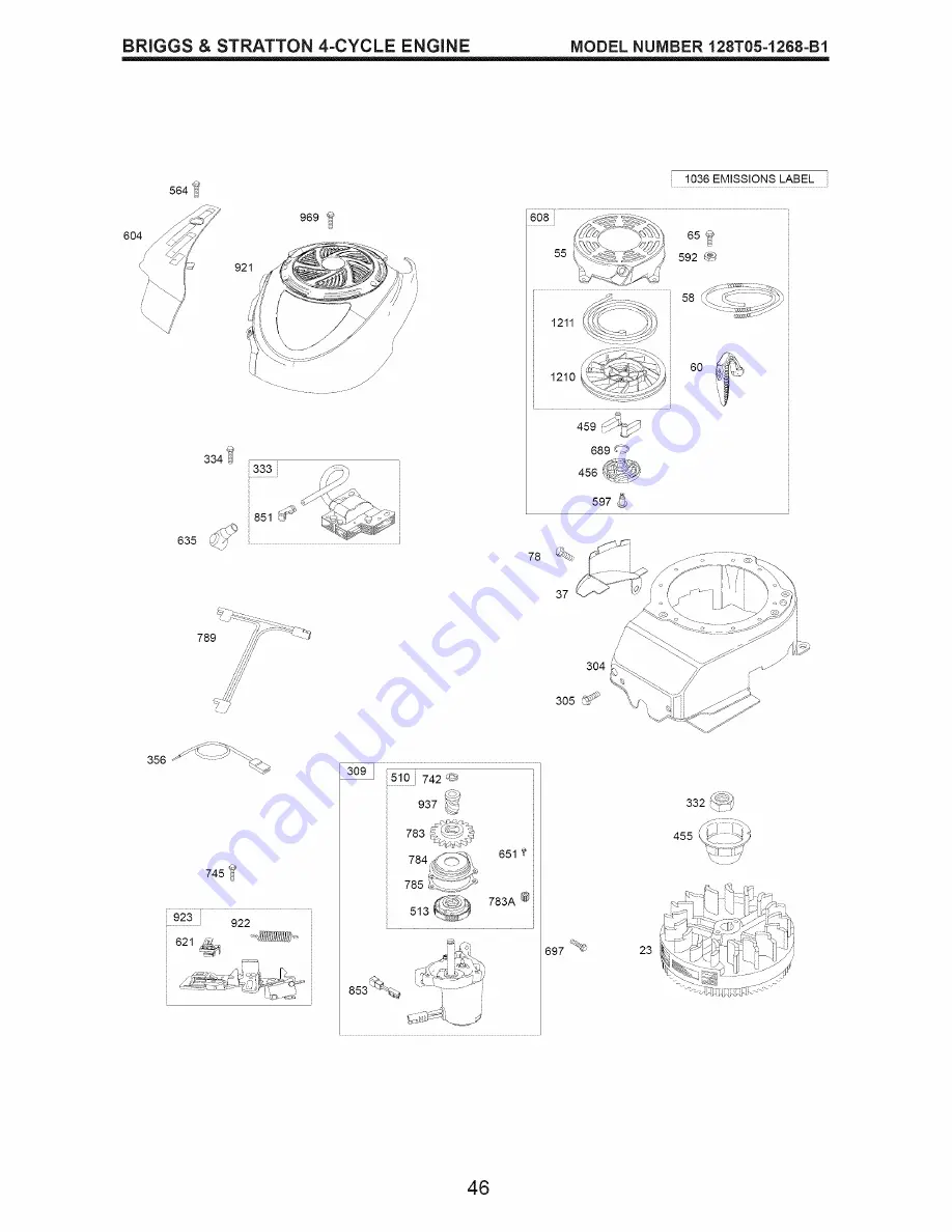 Craftsman 917.376593 Owner'S Manual Download Page 46